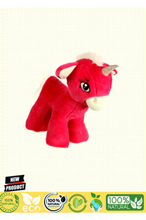 Uyku Arkadaşı Peluş Pony Pembe 45cm Kız Erkek Çocuk Oyuncakları Eğitici Oyuncaklar