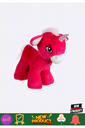 Uyku Arkadaşı Peluş Pony Pembe 45cm Kız Erkek Çocuk Oyuncakları Eğitici Oyuncaklar