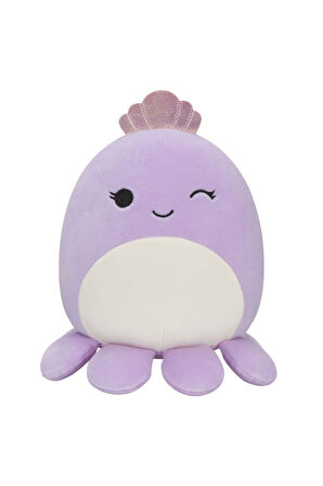 Squishmallowwww Ahtapot Violet 20cm Kız Erkek Çocuk Oyuncakları Eğitici Oyuncaklar