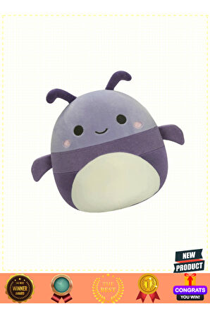 Squishmallowwww Böcek Axel 20cm Kız Erkek Çocuk Oyuncakları Eğitici Oyuncaklar