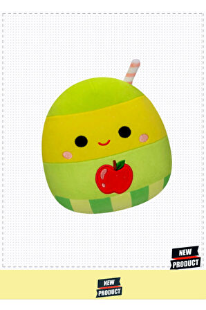 Squishmallowwww Elma Suyu Kutusu Jean 20cm Kız Erkek Çocuk Oyuncakları Eğitici Oyuncaklar