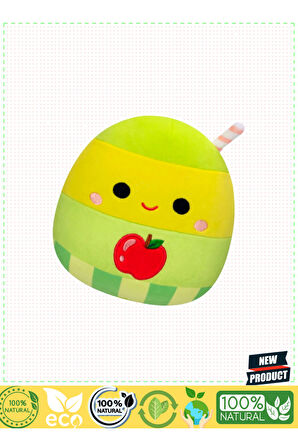 Squishmallowwww Elma Suyu Kutusu Jean 20cm Kız Erkek Çocuk Oyuncakları Eğitici Oyuncaklar