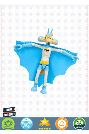 Wb100 Warnerrr Brosss 100. Yıl Wile E. Coyote Figürü Waw03000 Kız Erkek Çocuk Oyuncakları Eği