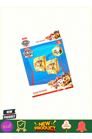 Paw Patrol Şişme Kolluk Bebek Yüzme Kolluk Çocuk Yüzme Kolluk Çocuk Deniz Kolluk