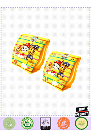 Paw Patrol Şişme Kolluk Bebek Yüzme Kolluk Çocuk Yüzme Kolluk Çocuk Deniz Kolluk