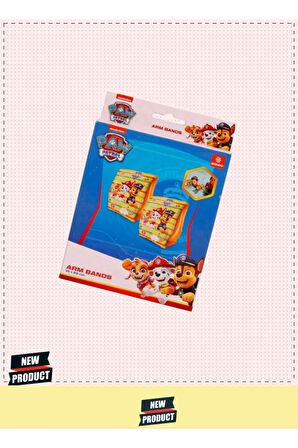 Paw Patrol Şişme Kolluk Bebek Yüzme Kolluk Çocuk Yüzme Kolluk Çocuk Deniz Kolluk