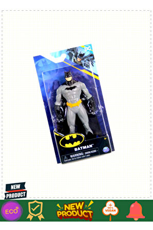Batman Aksiyon Figür 15cm. 67803 Kız Erkek Çocuk Oyuncakları Eğitici Oyuncaklar
