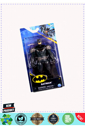 Batman Aksiyon Figür 15cm. 67803 Kız Erkek Çocuk Oyuncakları Eğitici Oyuncaklar