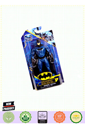 Batman Aksiyon Figür 15cm. 67803 Kız Erkek Çocuk Oyuncakları Eğitici Oyuncaklar