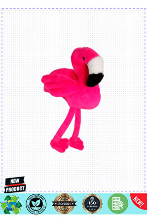 Uyku Arkadaşı Flamingo Peluş Pembe 58cm Kız Erkek Çocuk Oyuncakları Eğitici Oyuncaklar