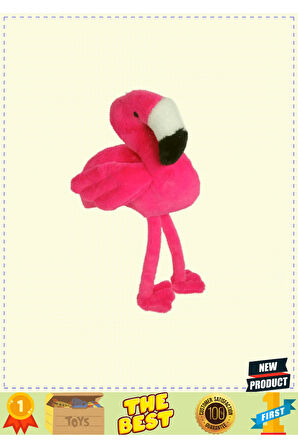 Uyku Arkadaşı Flamingo Peluş Pembe 58cm Kız Erkek Çocuk Oyuncakları Eğitici Oyuncaklar
