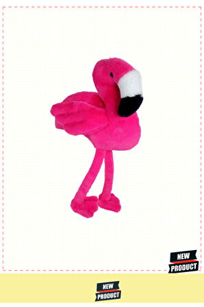 Uyku Arkadaşı Flamingo Peluş Pembe 58cm Kız Erkek Çocuk Oyuncakları Eğitici Oyuncaklar