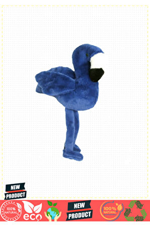 Uyku Arkadaşı Flamingo Peluş Mavi 58cm Kız Erkek Çocuk Oyuncakları Eğitici Oyuncaklar