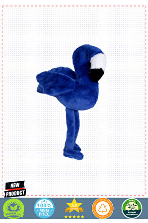 Uyku Arkadaşı Flamingo Peluş Mavi 58cm Kız Erkek Çocuk Oyuncakları Eğitici Oyuncaklar
