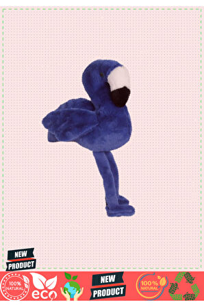 Uyku Arkadaşı Flamingo Peluş Mavi 58cm Kız Erkek Çocuk Oyuncakları Eğitici Oyuncaklar