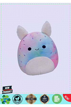 Squishmallowwww Deniz Tavşanı Noe 20cm Kız Erkek Çocuk Oyuncakları Eğitici Oyuncaklar