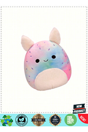 Squishmallowwww Deniz Tavşanı Noe 20cm Kız Erkek Çocuk Oyuncakları Eğitici Oyuncaklar