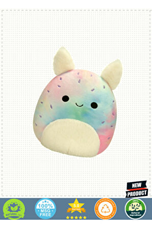 Squishmallowwww Deniz Tavşanı Noe 20cm Kız Erkek Çocuk Oyuncakları Eğitici Oyuncaklar