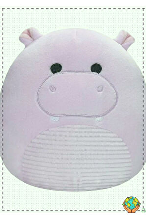 Squishmallows Su Aygırı Hanna 20cm Kız Cocuk Erkek Cocuk Montessori Oyuncaklar Egitici