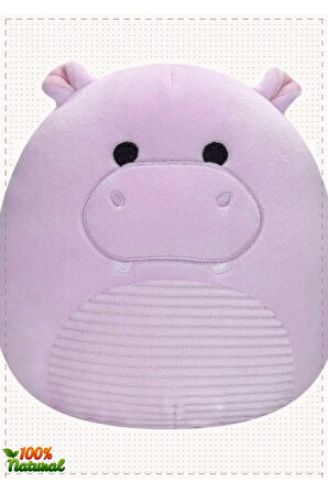 Squishmallows Su Aygırı Hanna 20cm Kız Cocuk Erkek Cocuk Montessori Oyuncaklar Egitici