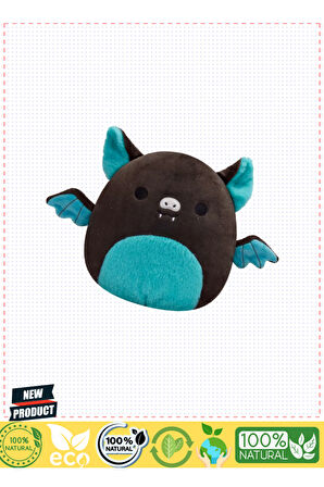 Squishmallowwww Yarasa Aldous 20cm Kız Erkek Çocuk Oyuncakları Eğitici Oyuncaklar