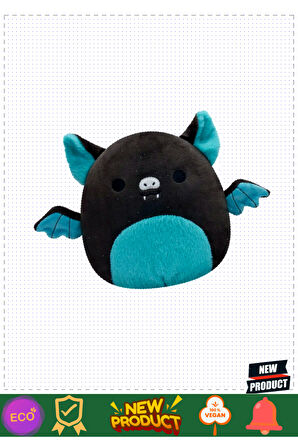 Squishmallowwww Yarasa Aldous 20cm Kız Erkek Çocuk Oyuncakları Eğitici Oyuncaklar