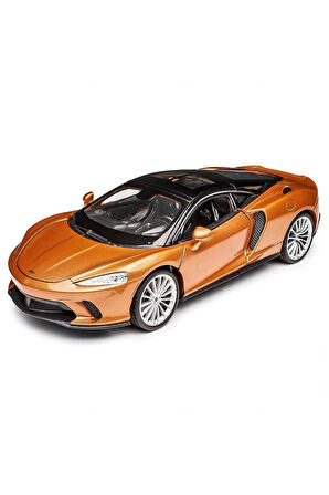Welly 1:24 Mclaren Gt Kız Erkek Çocuk Oyuncakları Eğitici Oyuncaklar