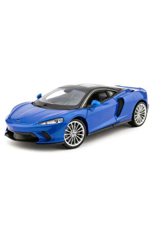 Welly 1:24 Mclaren Gt Kız Erkek Çocuk Oyuncakları Eğitici Oyuncaklar