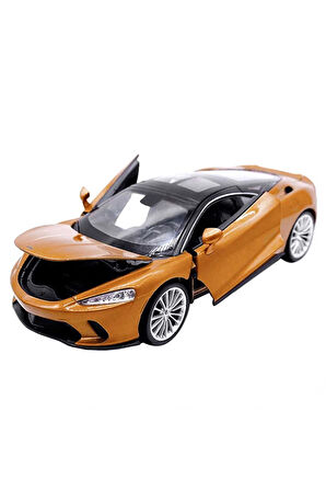 Welly 1:24 Mclaren Gt Kız Erkek Çocuk Oyuncakları Eğitici Oyuncaklar