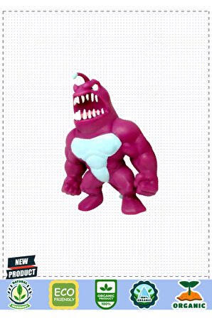 Aqua Monsterrflex Süper Esnek Figür Kız Erkek Çocuk Oyuncakları Eğitici Oyuncaklar
