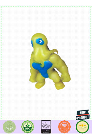 Aqua Monsterrflex Süper Esnek Figür Kız Erkek Çocuk Oyuncakları Eğitici Oyuncaklar