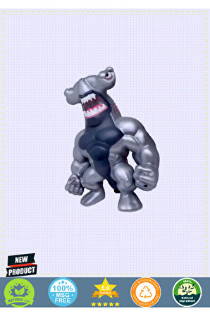 Aqua Monsterrflex Süper Esnek Figür Kız Erkek Çocuk Oyuncakları Eğitici Oyuncaklar