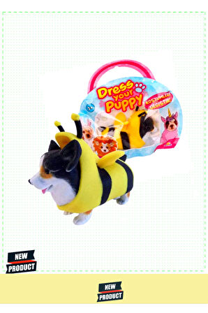 Dress Your Puppy Mini Figür Kız Erkek Çocuk Oyuncakları Eğitici Oyuncaklar