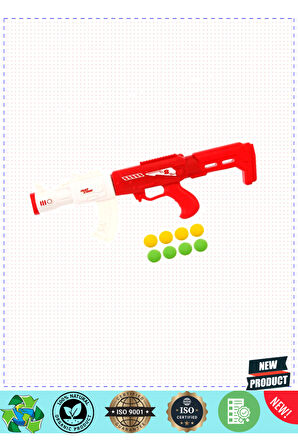 Challange Sünger Top Atan Blaster Kız Erkek Çocuk Oyuncakları Eğitici Oyuncaklar