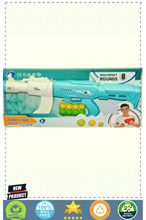 Challange Sünger Top Atan Blaster Kız Erkek Çocuk Oyuncakları Eğitici Oyuncaklar