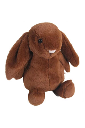 Uyku Arkadaşı Tavşan Peluş Kahve 34cm Kız Erkek Çocuk Oyuncakları Eğitici Oyuncaklar
