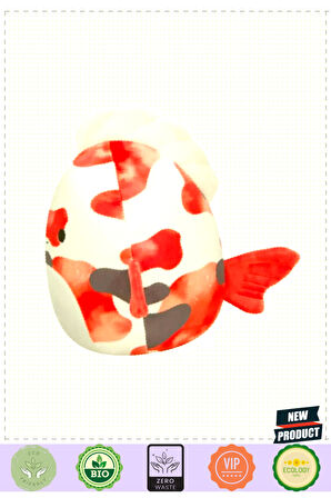 Squishmallowwww Koi Balığı Dandii 20cm Kız Erkek Çocuk Oyuncakları Eğitici Oyuncaklar