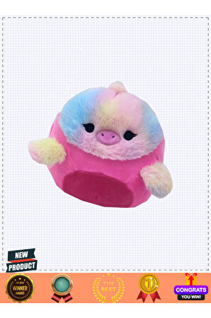 Squishmallowwww Pembe Kuş Abilene 20cm Kız Erkek Çocuk Oyuncakları Eğitici Oyuncaklar