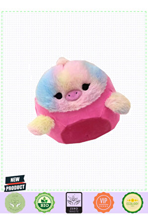 Squishmallowwww Pembe Kuş Abilene 20cm Kız Erkek Çocuk Oyuncakları Eğitici Oyuncaklar