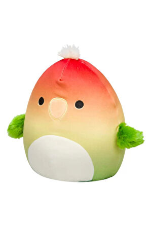 Squishmallowwww Papağan Elliene 20cm Kız Erkek Çocuk Oyuncakları Eğitici Oyuncaklar