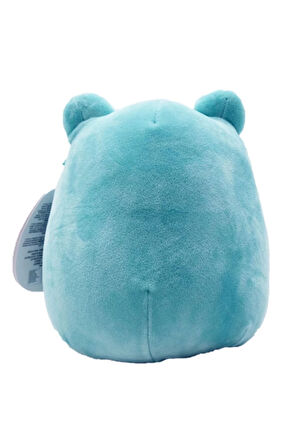 Squishmallowwww Mavi Kurbağa Robert 20cm Kız Erkek Çocuk Oyuncakları Eğitici Oyuncaklar