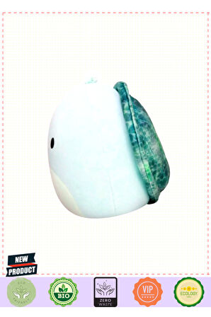 Squishmallowwww Nane Kaplumbağa Onica 20cm Kız Erkek Çocuk Oyuncakları Eğitici Oyuncaklar