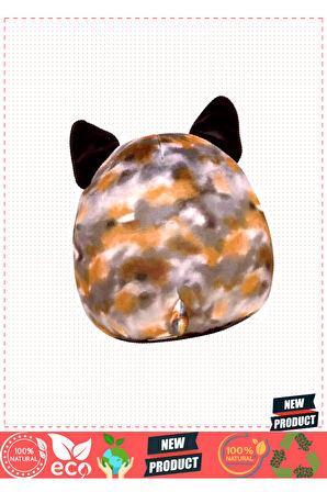 Squishmallowwww Fransız Buldog Ballis 20cm Kız Erkek Çocuk Oyuncakları Eğitici Oyuncaklar