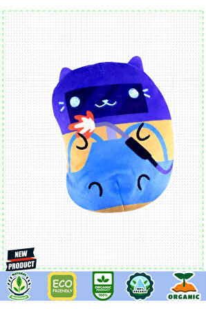 Cats Vs Pickles Chonks Serisi 15cm Kız Erkek Çocuk Oyuncakları Eğitici Oyuncaklar