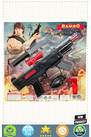 Kartela Rambo Oyun Seti 2 Set Kız Erkek Çocuk Oyuncakları Eğitici Oyuncaklar