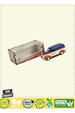 Greenlight 1:24 1939 Chevy Panel Truck Kız Erkek Çocuk Oyuncakları Eğitici Oyuncaklar