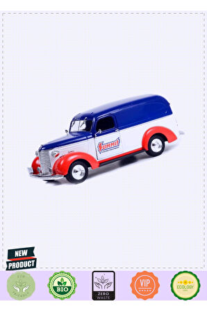 Greenlight 1:24 1939 Chevy Panel Truck Kız Erkek Çocuk Oyuncakları Eğitici Oyuncaklar
