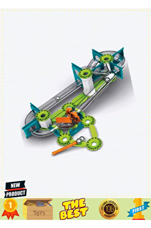 Geomag Mechanicsgravity Yarış Pisti 67 Parça Kız Erkek Çocuk Oyuncakları Eğitici Oyuncaklar