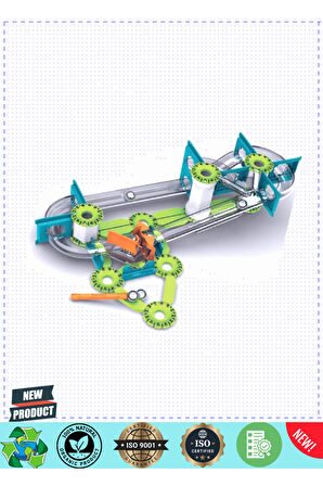 Geomag Mechanicsgravity Yarış Pisti 67 Parça Kız Erkek Çocuk Oyuncakları Eğitici Oyuncaklar