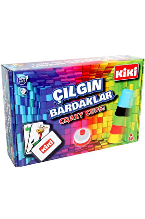 Çılgın Bardaklar Zeka Oyunu Kız Erkek Çocuk Oyuncakları Eğitici Oyuncaklar